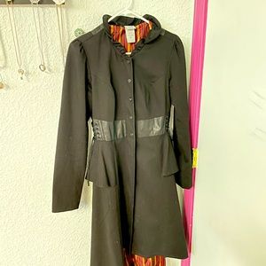 Disney Alice Through The Looking Glass Red Queen Battle Jacket | Hot Topic